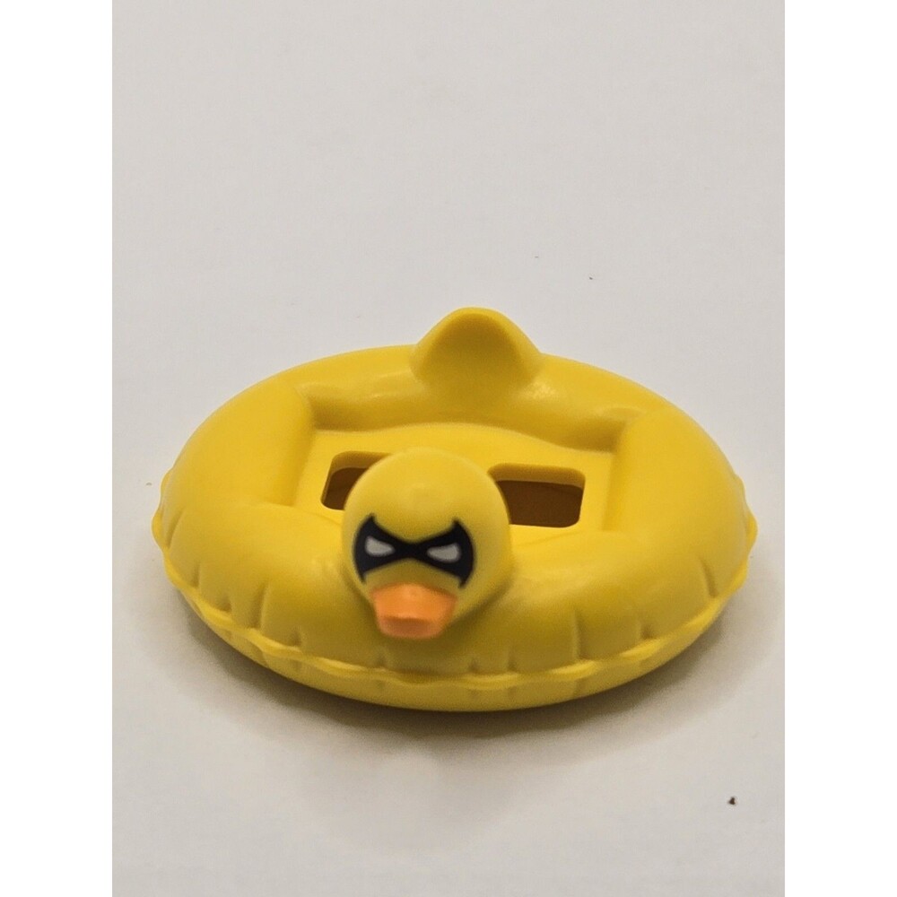 LEGO Duck Floatie BATMAN Swim Ring Mask Yellow Duckie Floatation Minifigure Gear